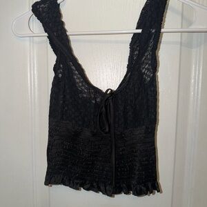 Emory park black shirt size M